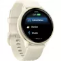 Garmin vívoactive 6 3.05 cm (1.2 inch) AMOLED 42 mm Skaitmeninis 390 x 390 pikselių Liečiamas ekranas Baltas Wi-Fi GPS (palydovas)