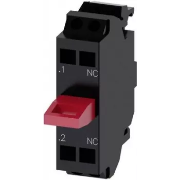 Siemens SIRIUS ACT 3SU1400-2AA10-3CA0 Kontaktinis elementas 1 normaliai uždarytas kontaktas 500 V