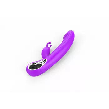 Vibratorius Erolab Silicone Purple