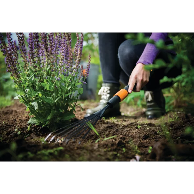 Grėblys Fiskars 1001412 Cinkuotas plienas