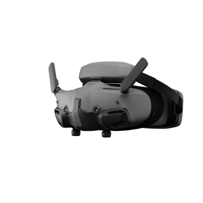 DJI Avata 2 „Fly More Combo“ 3 baterijos 12 MP 3840 x 2880 4 rotoriniai kvadrakopteris juodas