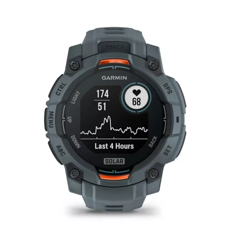 Išmanusis laikrodis Garmin Instinct 3 Solar Twilight 010-02934-01