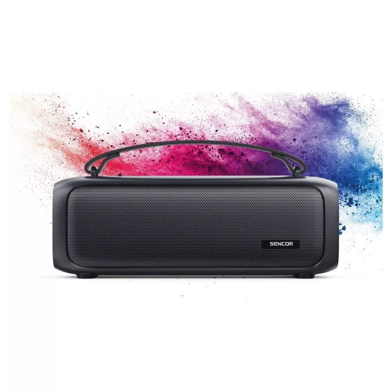 Sencor SSS 3000 KIDS belaidė Bluetooth kolonėlė, 16 W, FM radijas, LED panelė