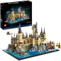 LEGO 76419 Haris Poteris Hogvartso pilis ir teritorija – didelis suaugusiems skirtas rinkinys su ikoniškomis vietomis: Didžiąja sale, Paslapčių kambariu ir kt.