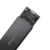 M.2 SATA SSD išorinis korpusas QOLTEC 51854 USB 3.0 be įrankių