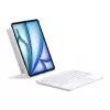 Inateck klaviatūros dėklas iPad 11 ir iPad Air 4-6 kom. QWERTZ baltas