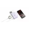 Powerbankas Xiaomi BHR08P9GL 5900 mAh Li-Ion, belaidis įkrovimas, USB-C, pilka