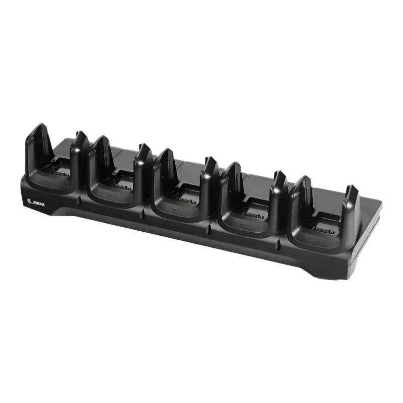 Zebra CRD-MC33-5SCHG-01 įkrovimo stotelė mobiliesiems kompiuteriams MC33, juoda