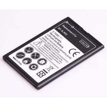 Baterija Extra Digital BP-3L, skirta Nokia 710/610/603 – 3,7 V, 1500 mAh