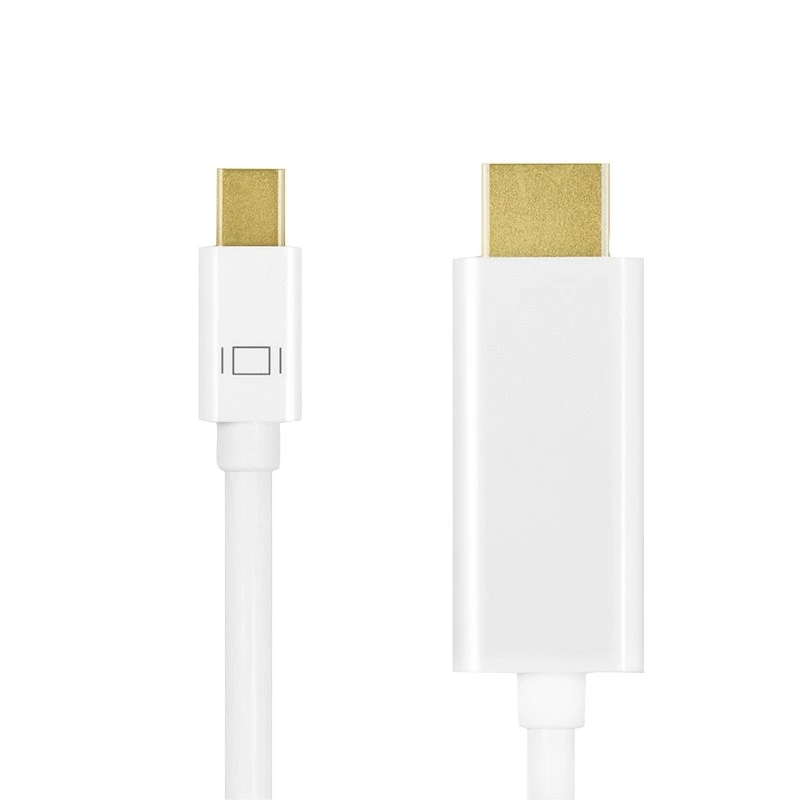 Mini DisplayPort į HDMI laidas, 4K, 3 m, baltas