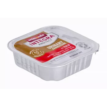 Šlapias kačių ėdalas Animonda Integra Protect 47106633 100 g – Jautiena, Vištiena, Kiauliena, be grūdų, be glitimo, suaugusioms katėms