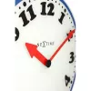 NeXtime klok 8151 Boy, Ø43 cm, sieninis, baltas/mėlynas/juodas/raudonas