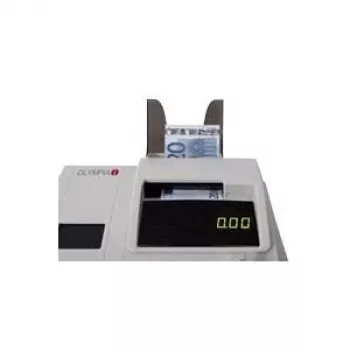 Banknotų validatorius Olympia NC 400, antracitas/pilka, 140×60×40 mm