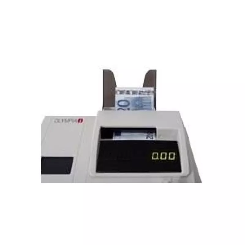 Banknotų validatorius Olympia NC 400, antracitas/pilka, 140×60×40 mm