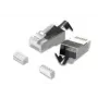 Tinklo kabelis Microconnect CON81FTP 8P8C U/FTP 1 m