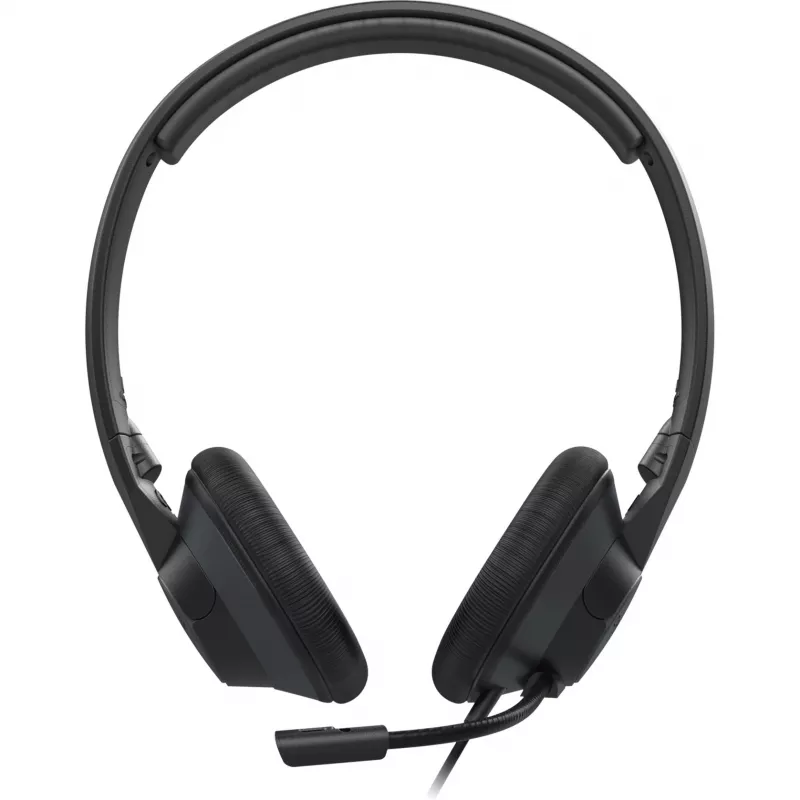 Ausinės Creative HS-720 V2 ant ausų, USB, juodos ir sidabrinės spalvos