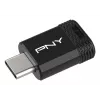USB atmintukas PNY Elite-X 256 GB USB Type-C 3.2 Gen 1 (skaitymas 200 MB/s, rašymas 100 MB/s) Juodas