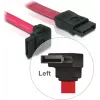 SATA kabelis DeLOCK 84220 0,5 m raudonas