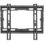 Nejudanti sieninė TV laikiklis KIVI BASIC-22F, VESA 200x200, maks. 45 kg, 23–43 colių