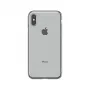 Minkštas dėklas Devia, skirtas iPhone XS Max — TPU, sidabrinis, plonas apsauginis dėklas