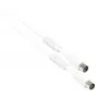 Good Connections TV antenos laidas baltas 30m