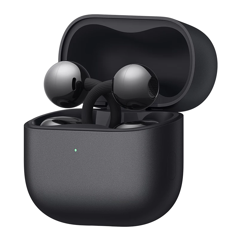HUAWEI FreeClip 2 belaidės ausinės (TWS), juodos, intraaurinės, 129 g