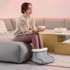 Elektrinis pėdų šildytuvas Medisana FW 120, 100 W, pilkas, nuimamas skalbiamas užvalkalas, apsauga nuo perkaitimo