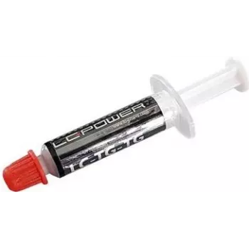 LC-Power LC-TG-1G termopasta - 4 W/m·K - pilka - 4.800.000 mPas - 0,095 °C/W - 2,5 g/cm³