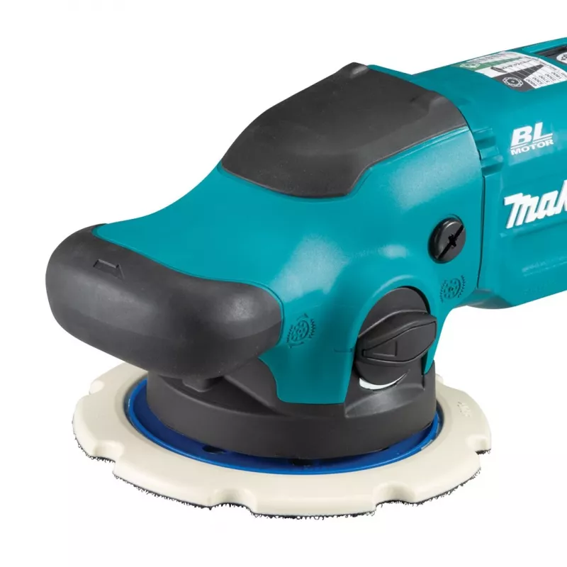 Makita DPO600Z belaidė poliravimo mašina, 18 V, 150 mm