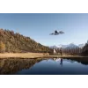 Dronas DJI Flip 4 su 48 MP kamera, 4K (3840x2160), 3110 mAh baterija, 16 m/s, 14 000 m nuotolis, 4 rotoriai, 0,249 kg, Juoda/Balta