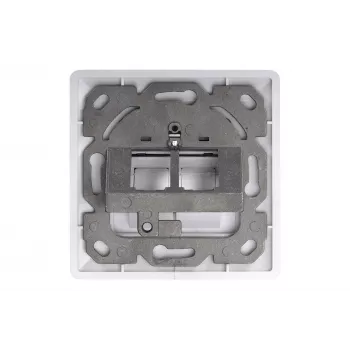 Digitus Sieninė plokštelė Keystone moduliams, vokiško tipo, vidurinė plokštelė 50x50 mm, rėmelis 80x80 mm | DN-93801-1