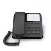 Laidinio stalinio telefono rinkinys Gigaset Desk400, juodas, modelis DESK 400