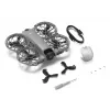 Kvadrakopteris dronas DJI Neo 2 — 4 rotorai, 12 MP kamera, 2688×1512 vaizdo įrašas, 1606 mAh baterija, 49 GB vidinė atmintis, „Wi‑Fi“ ir „Bluetooth“