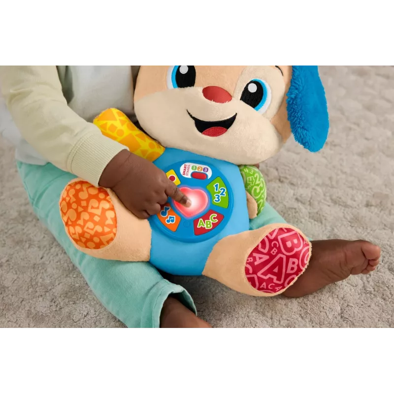 Interaktyvus mokomasis žaislas šuniukas MATTEL Fisher-Price Learn & Laugh JFD27