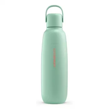 Gazuoto vandens butelis SodaStream Fizz & Go Mint nerūdijančio plieno