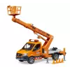 BRUDER MB Sprinter darbo platforma