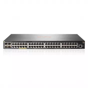 Aruba 2930F 48G PoE+ 4SFP 740W jungiklis (Europos versija, anglų kalba)