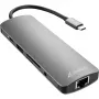 Sharkoon USB 3.0 Type C Combo Adapter – HDMI, RJ-45, USB 3.2 Gen 1