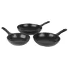 Keptuvių rinkinys Salter BW08773 3 vnt. – 20/24/28 cm nelimpančios keptuvės