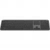 Logitech K950 Signature Slim belaidė klaviatūra, RF Wireless + Bluetooth, QWERTZ vokiška, grafito spalva