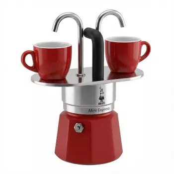 Bialetti Mini Express Moka puodas 0,09 l