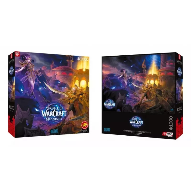 Good Loot Gaming Dėlionė: World of Warcraft Midnight Against the Void, 1000 detalių