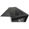 LC-Power korpusas MidiTower 715B juodas USB3.2 / Audio be maitinimo šaltinio SEAMLESS_X LC-715B-ON