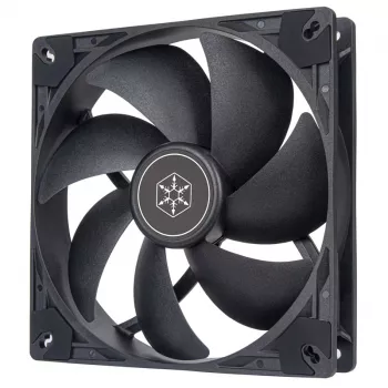 SilverStone VISTA SST-VS140B 140 mm PWM korpuso ventiliatorius - juodas
