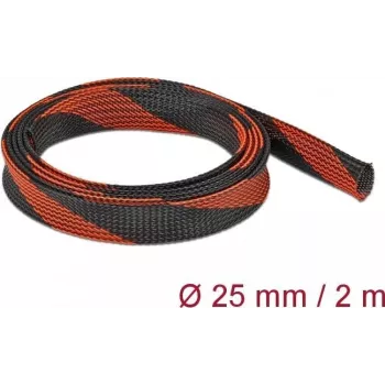 Kabelio mova DeLOCK 20748 Juoda Raudona