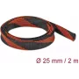 Kabelio mova DeLOCK 20748 Juoda Raudona