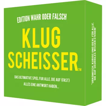 Klugscheisser – True or False Edition, vakarėlių žaidimas