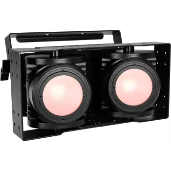 EUROLITE Audience Blinder 41604160 2x100W LED COB RGB+WW prožektorius