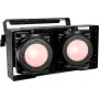 EUROLITE Audience Blinder 41604160 2x100W LED COB RGB+WW prožektorius