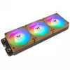 Ventiliatorius Thermaltake CT120 EX Reverse ARGB Sync 12 cm 500-2000 RPM Brown Sand
